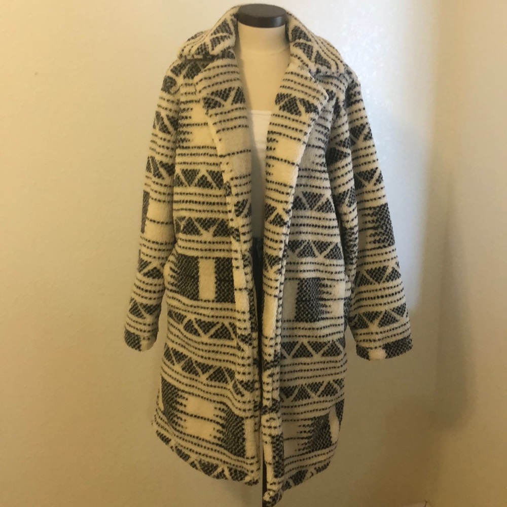 Polar fleece jacket